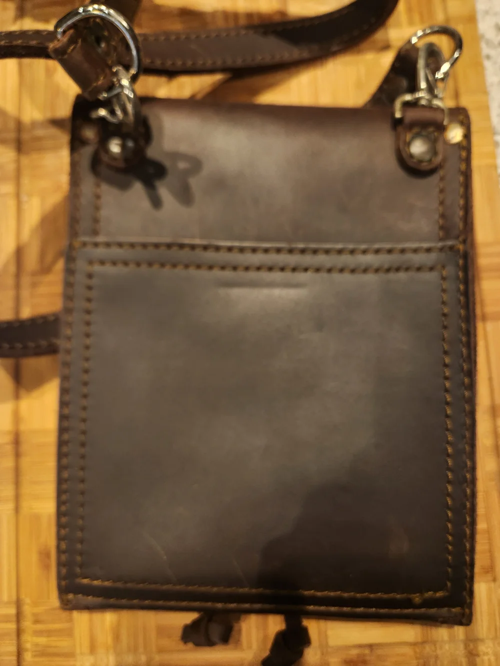 Saddleback Leather rare vintage